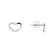 Náušnice s diamanty Sparkling Heart3