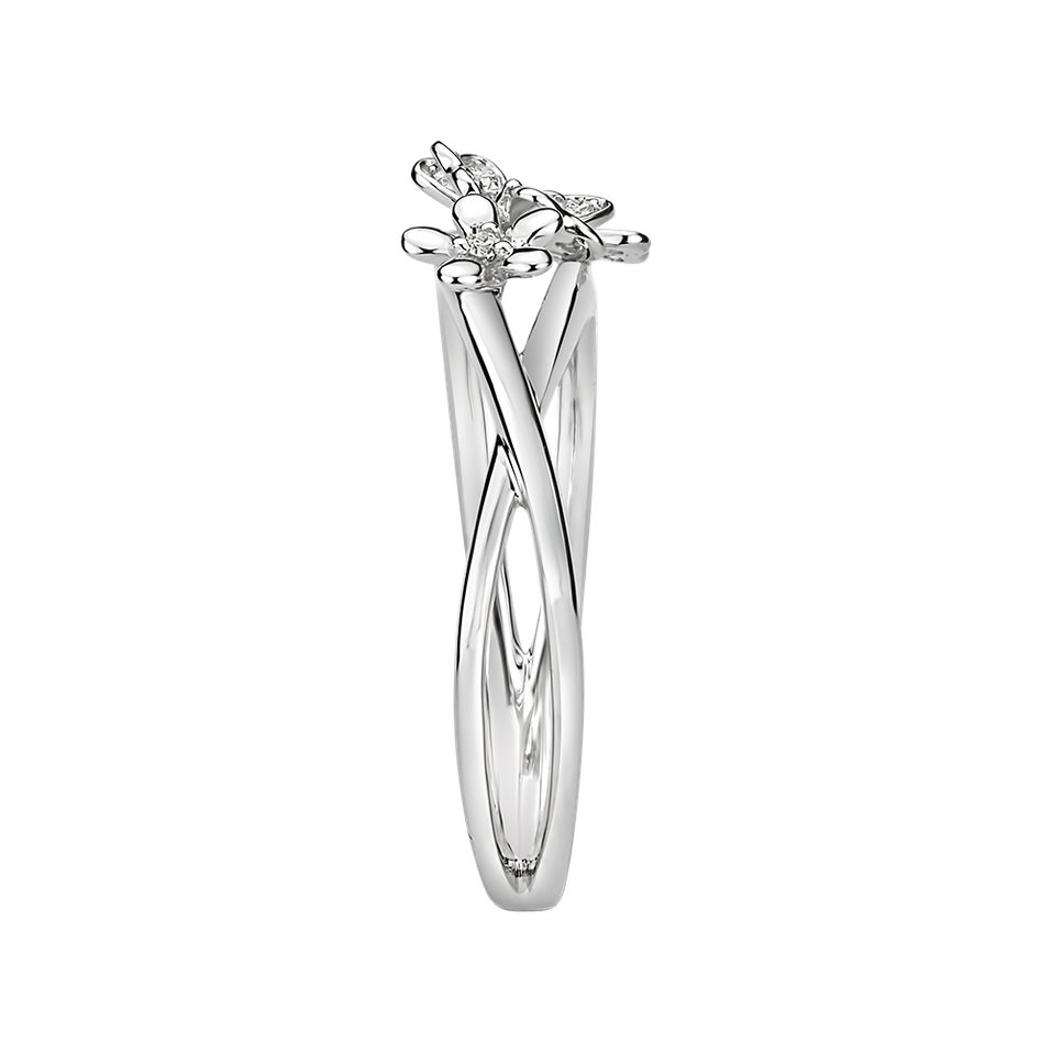 Prsten s diamanty Beautiful Meadow