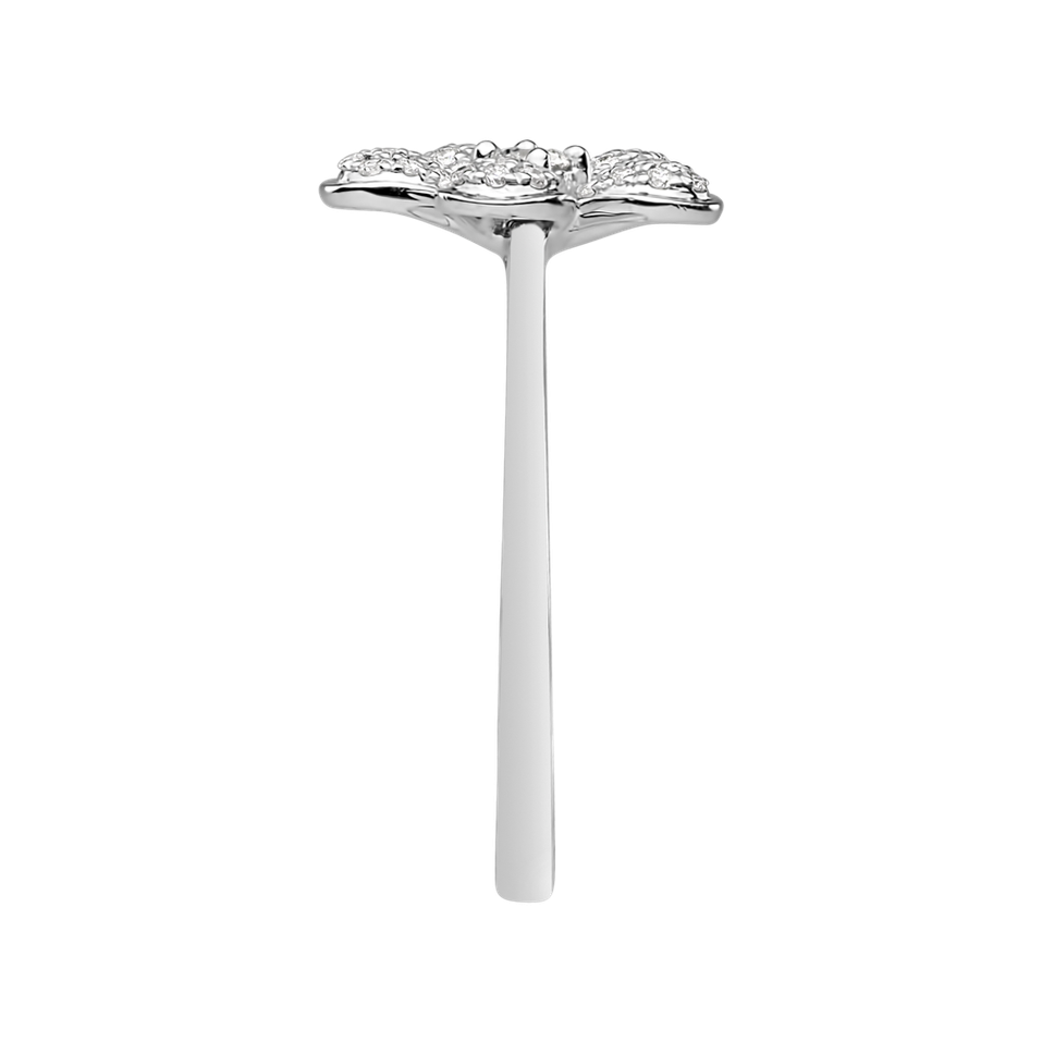 Prsten s diamanty Morning Flower