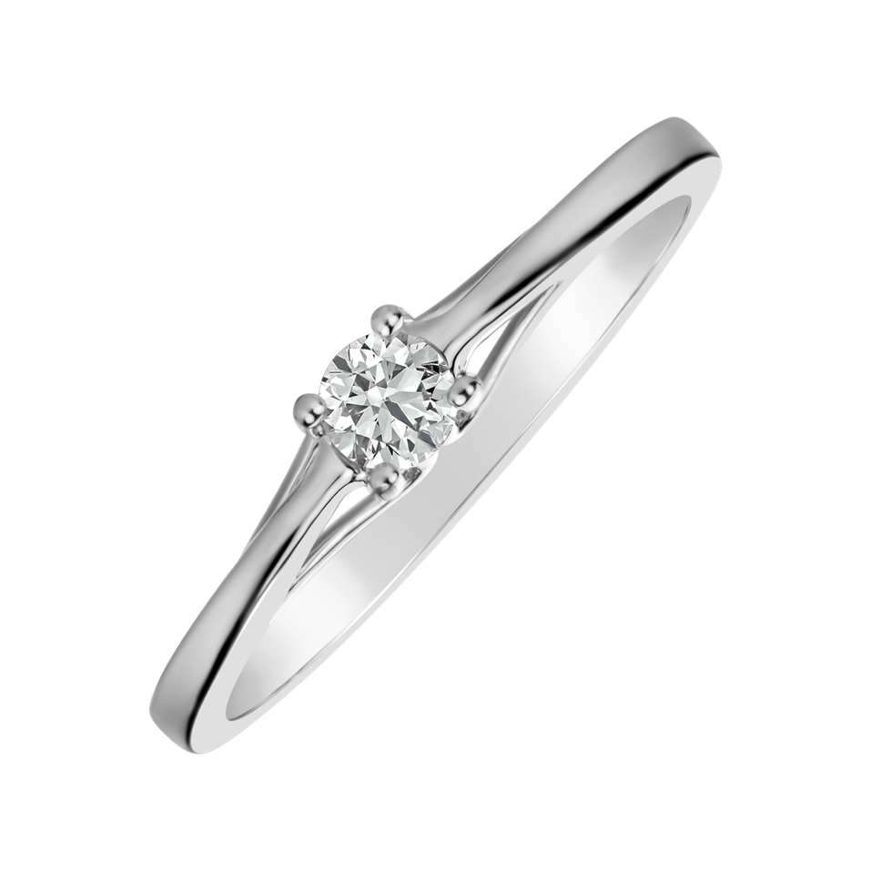 Prsten s diamantem Parallel Promise