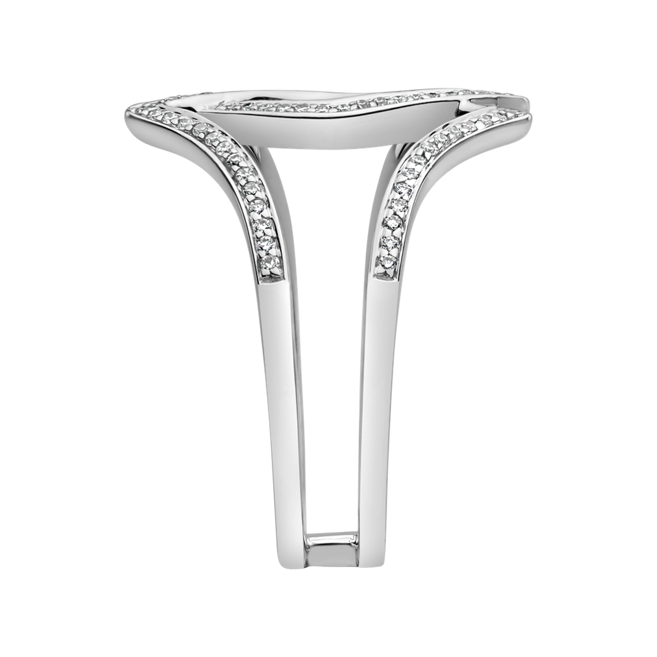 Prsten s diamanty Peaceful Charm