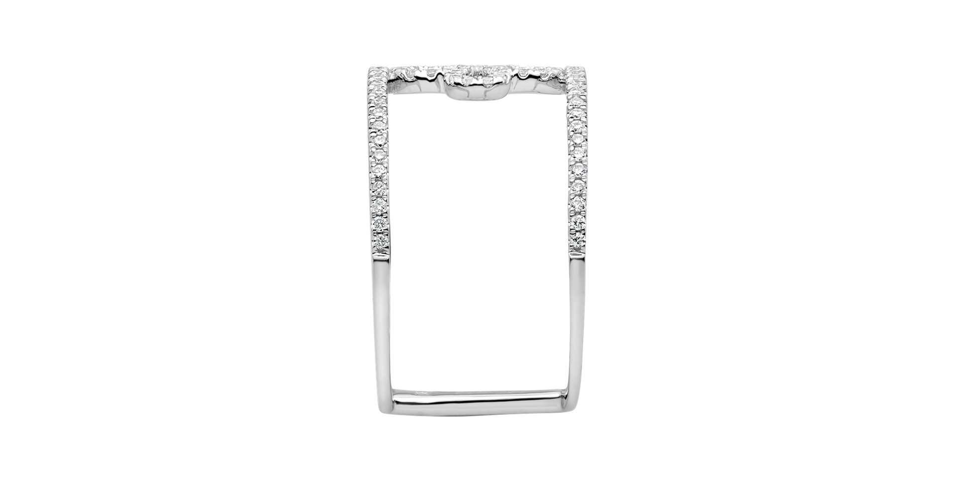 Prsten s diamanty Gorgeous Flower