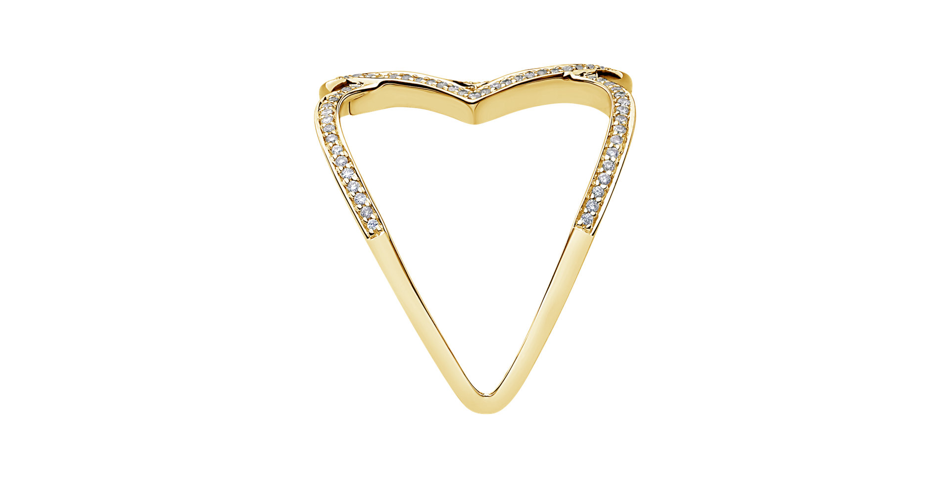 Prsten s diamanty Gorgeous Connection