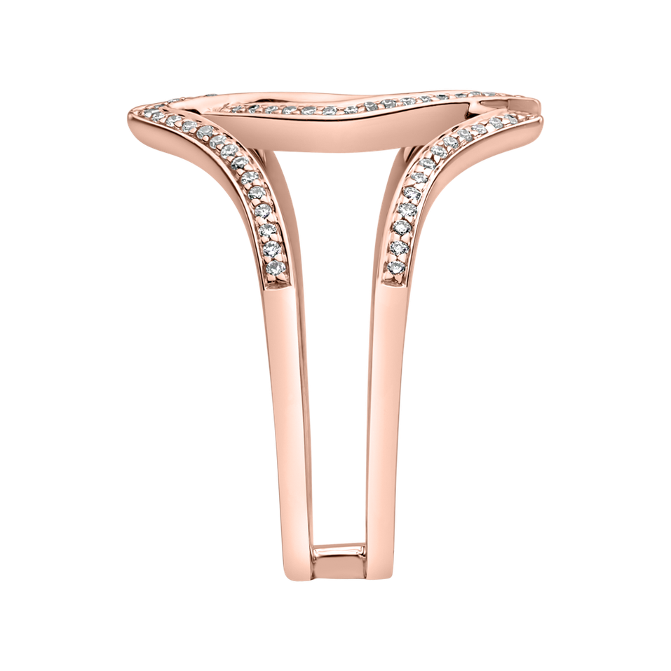 Prsten s diamanty Peaceful Charm