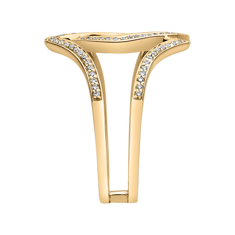 Prsten s diamanty Peaceful Charm