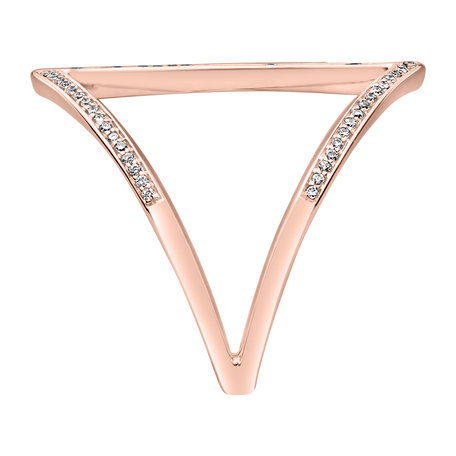 Prsten s diamanty Tinted Aura