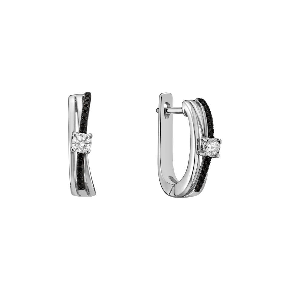 Náušnice s diamanty Witching Opium