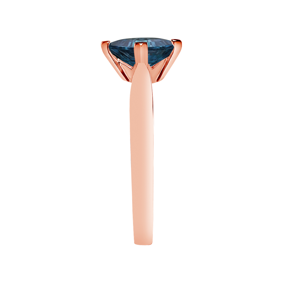 Prsten s topazem london Bonbon