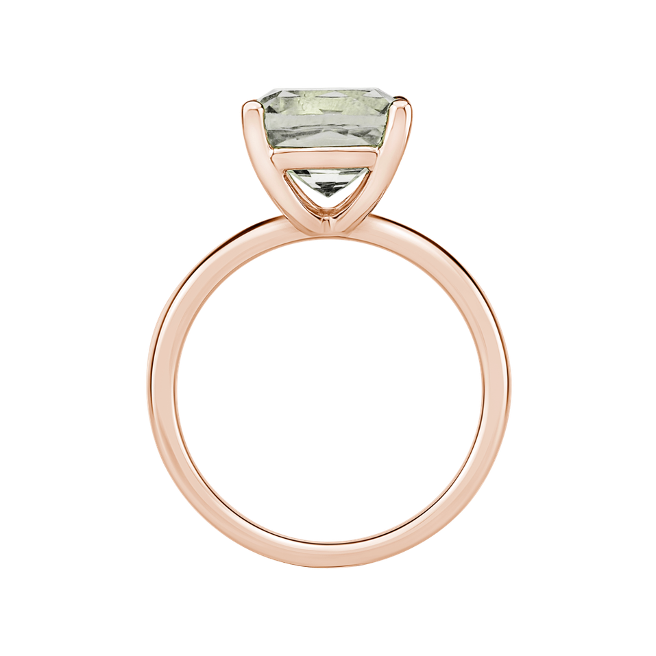 Prsten s ametystem Bonbon