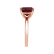 Prsten s rhodolitem Bonbon3