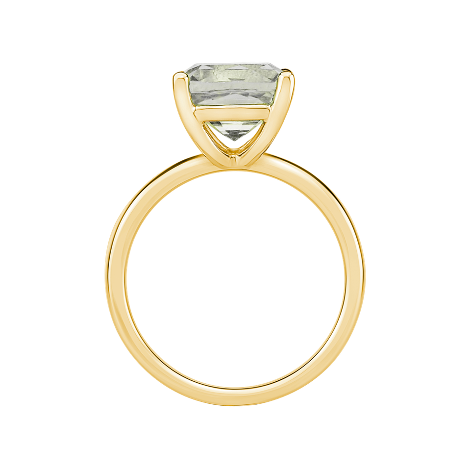 Prsten s ametystem green Bonbon