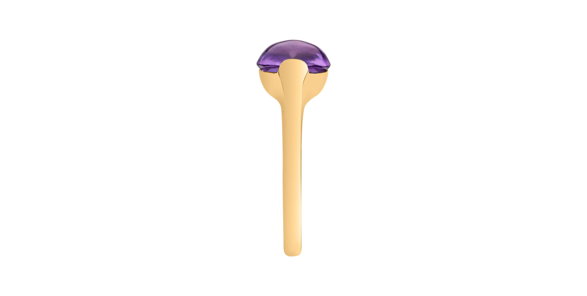 Prsten s ametystem brazil Bonbon