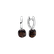 Náušnice se smoky quartzem Bonbon3