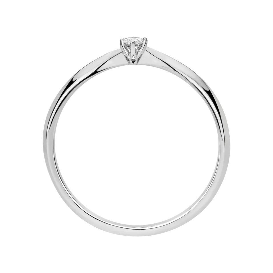 Prsten s diamantem Eternal Joy
