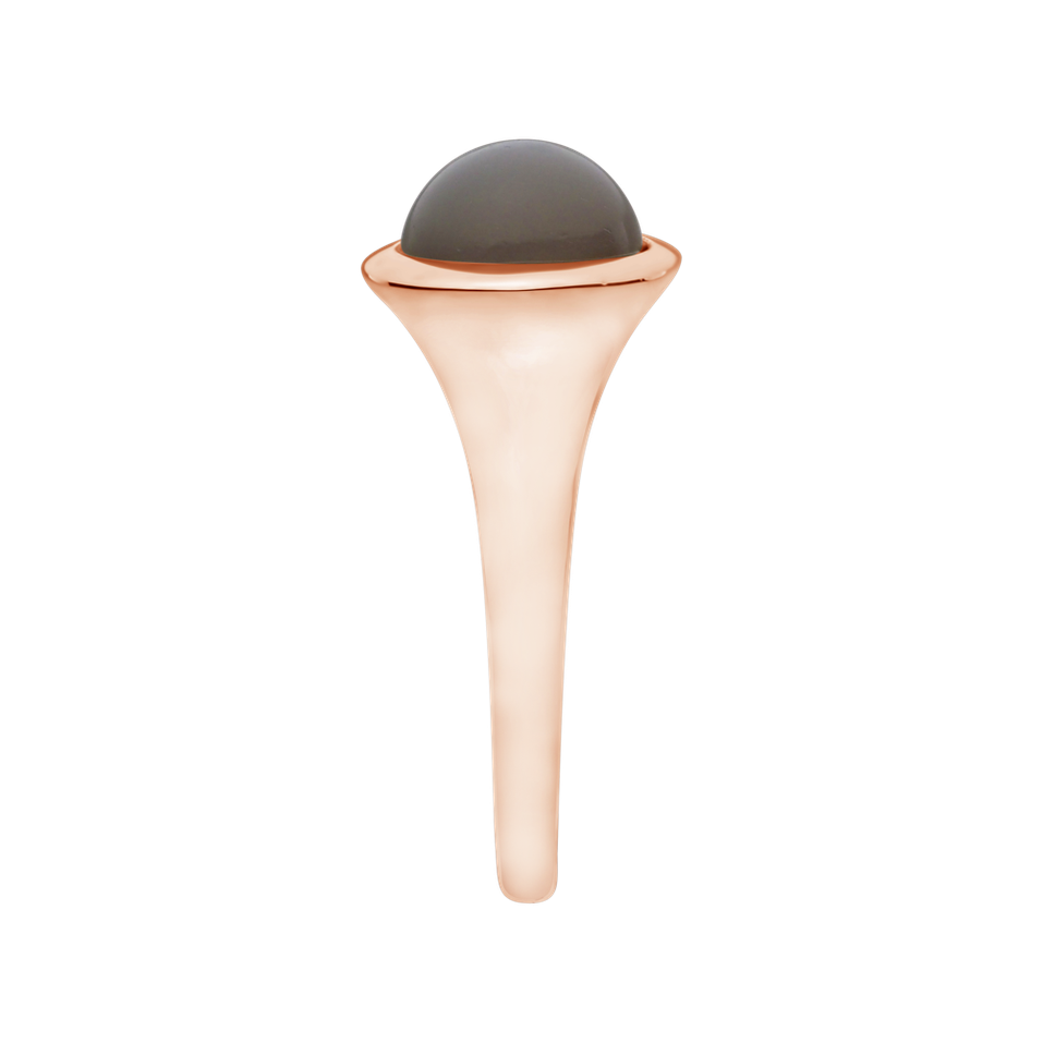 Prsten s měsíčním kamenem gray Bonbon