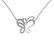 Náhrdelník s diamanty Butterfly5