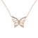 Náhrdelník s diamanty Butterfly5