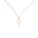 Náhrdelník s diamantem Angel Wing6