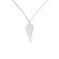 Náhrdelník s diamantem Guardian Wing6