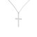 Náhrdelník s diamantem Cross6