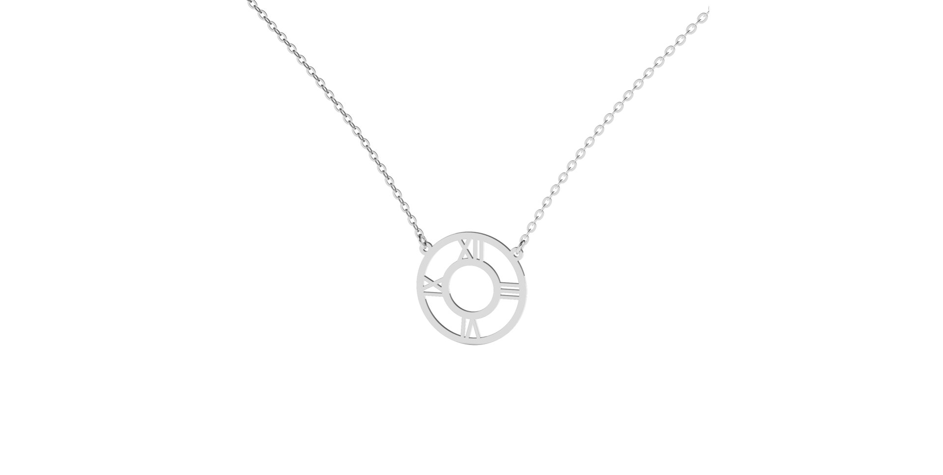 Náhrdelník s diamantem Special Time