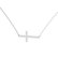 Náhrdelník s diamantem Cross6