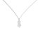 Náhrdelník s diamantem Girl6