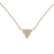 Náhrdelník s diamanty Sparkling Triangle5