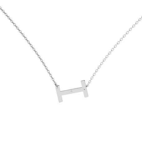Náhrdelník s diamantem Big Line I