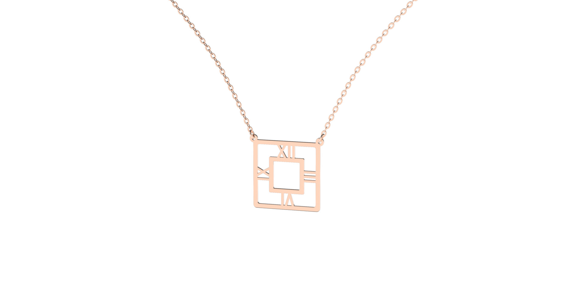 Náhrdelník s diamantem Special Time