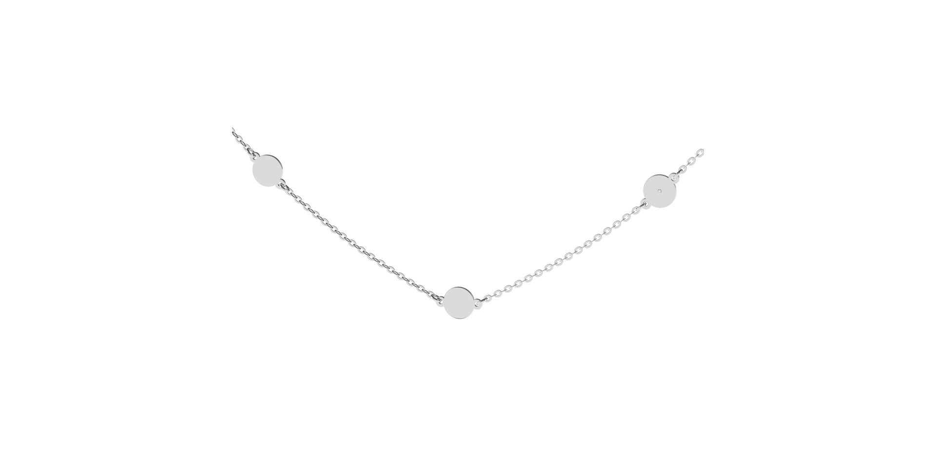 Náhrdelník s diamantem Amazing