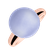 Prsten s chalcedonem blue Round Bonbon5
