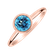 Prsten s topazem Bonbon4
