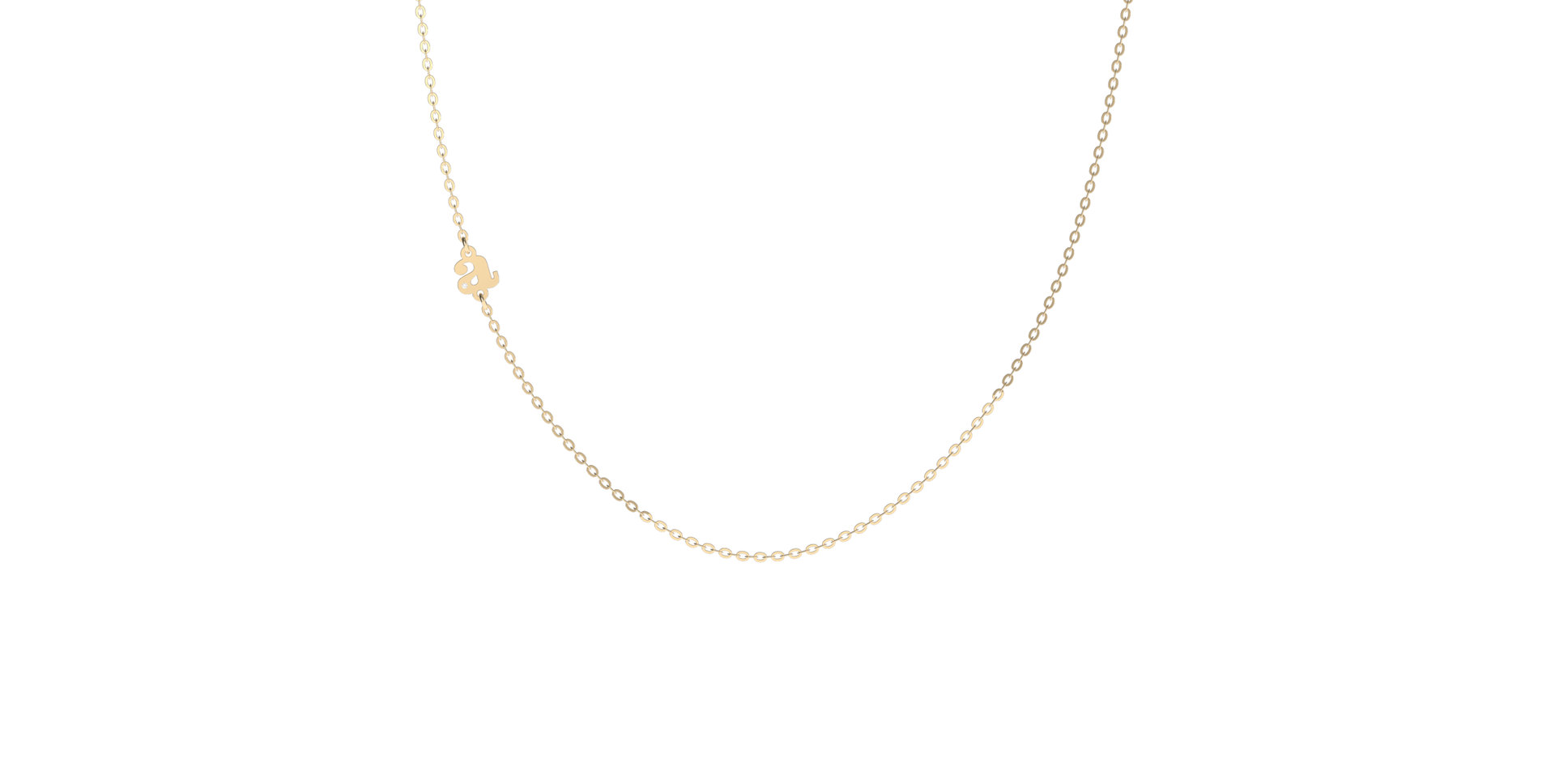 Náhrdelník s diamantem Big Classic A