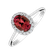 Prsten s diamanty a rubínem Princess4