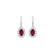 Prsten s diamanty a rubínem Princess4