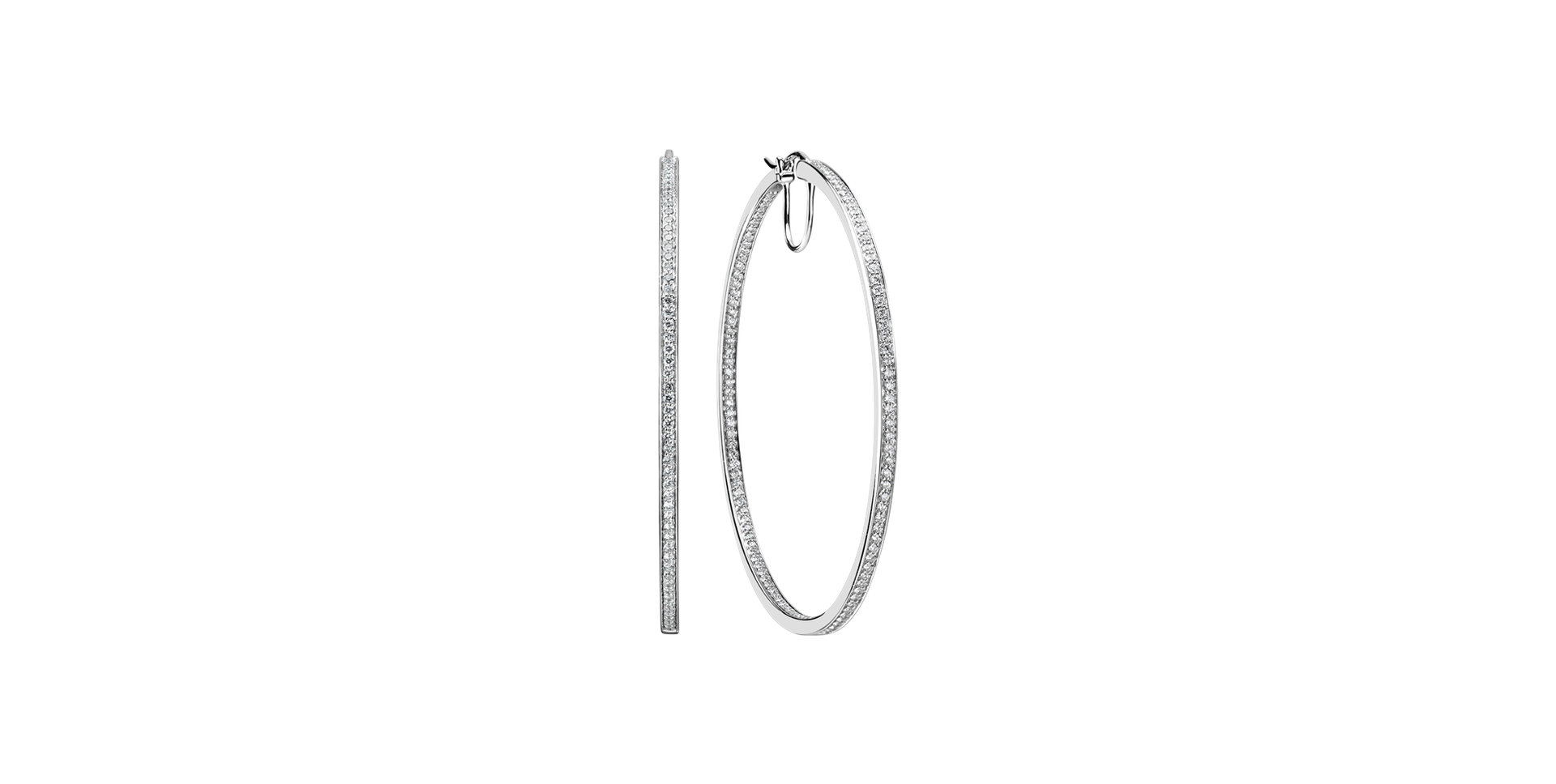 Náušnice s diamanty Tender Touch