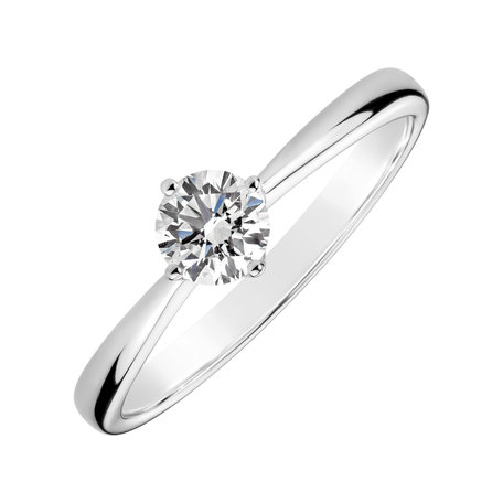 Prsten s diamantem Made with Love