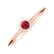 Prsten s rubínem Bonbon4