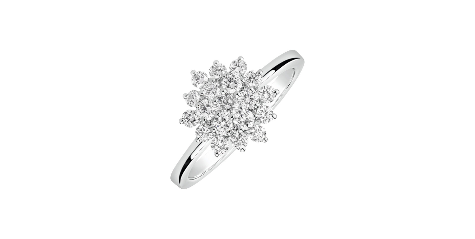 Prsten s diamanty Shiny Constellation