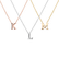 Náhrdelník s diamantem Flat Line K4