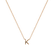 Náhrdelník s diamantem Round Line K4