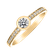Prsten s diamanty Shine Forever4