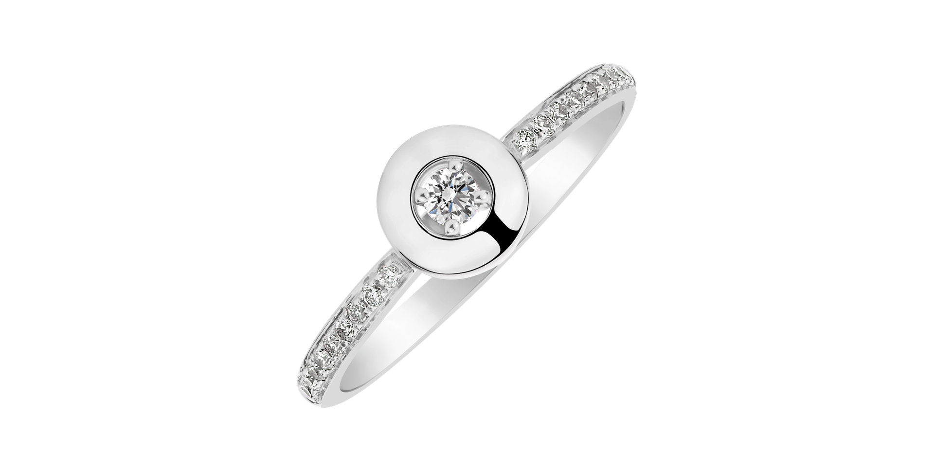 Prsten s diamanty Moon Opus