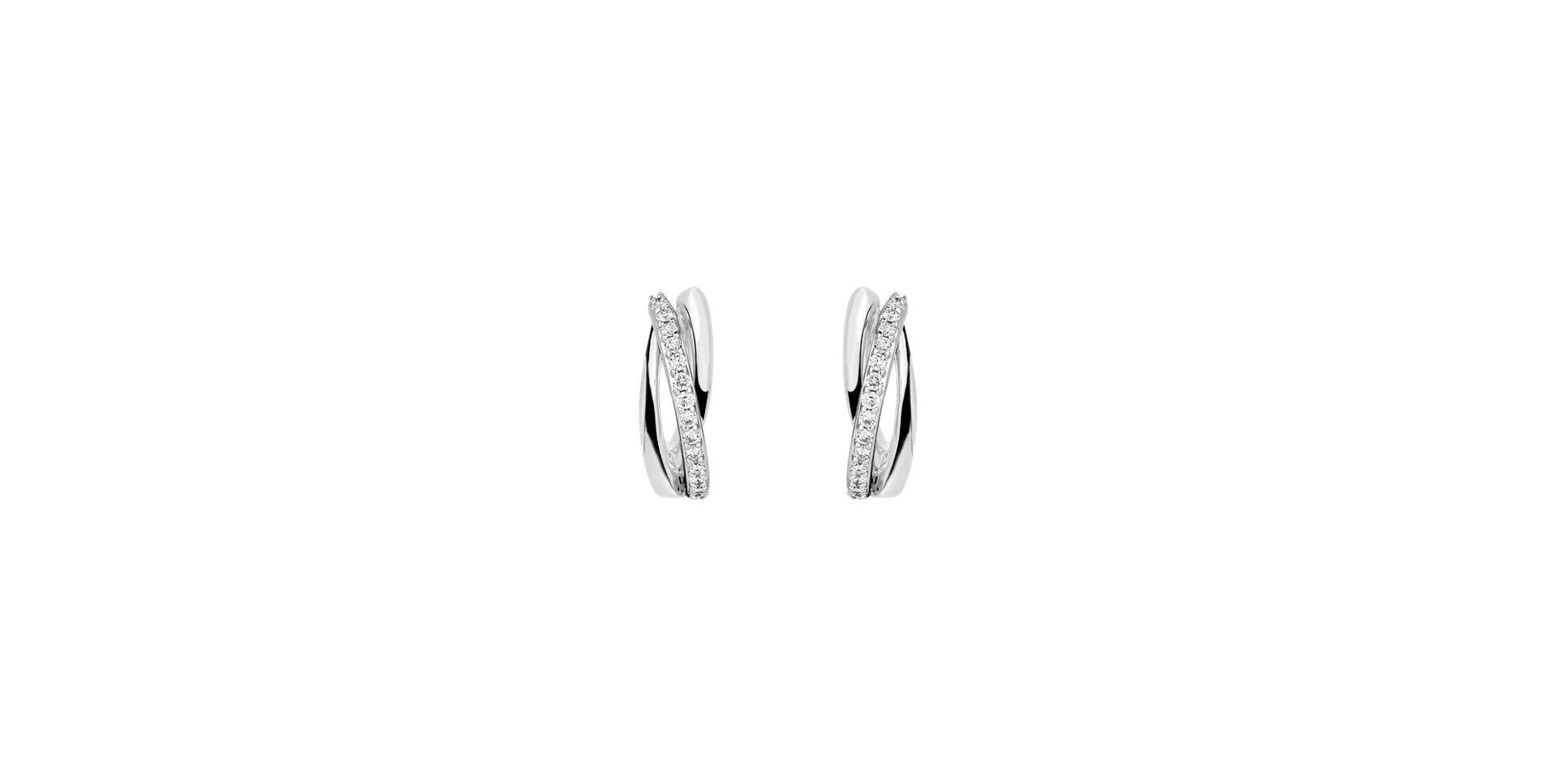 Náušnice s diamanty Goddess