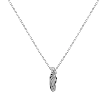 Přívěsek s diamanty Elegant Line