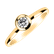 Prsten s diamantem Classy Dot5