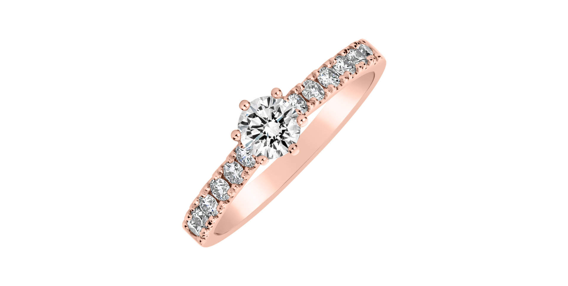Prsten s diamanty Sparkling Love
