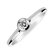 Prsten s diamantem Classy Dot5
