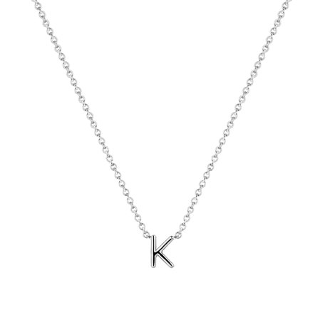 Náhrdelník s diamantem Round Line K